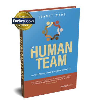 The Human Team book cover